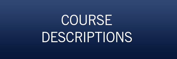 Course Descriptions